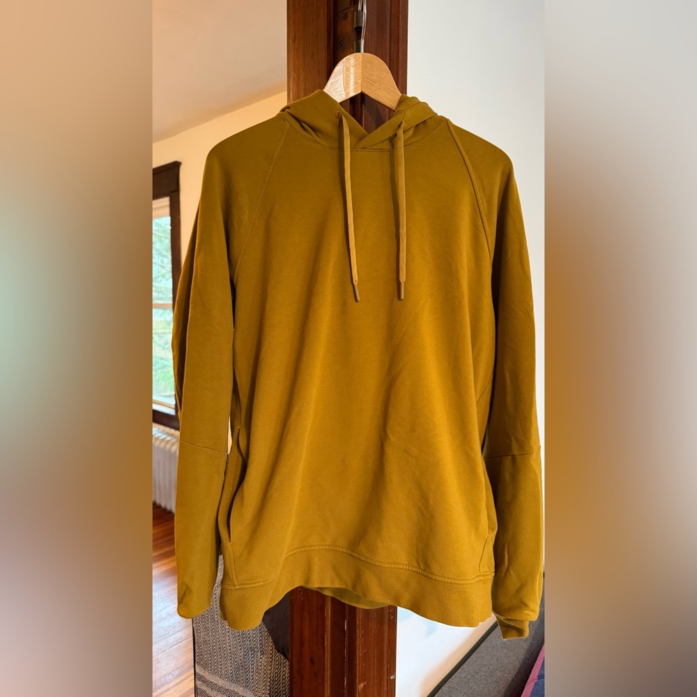 Lululemon City Sweat Hoodie - Golden Spice, L
